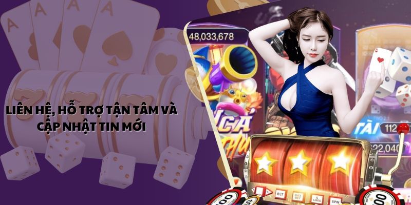 Liên hệ hỗ trợ khách hàng