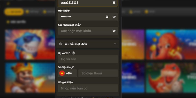Yêu cầu cần biết khi tham gia
