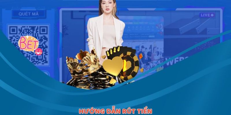 Cách rút tiền về tài khoản
