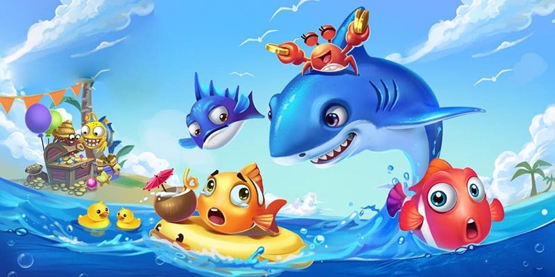 Khám phá những sảnh chơi bắn cá Loto188